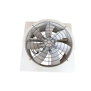 690mm High Strength Fiberglass Axial Flow Fan 380V Industrial Ventilation 25Pa Static Pressure 13 Energy Efficiency