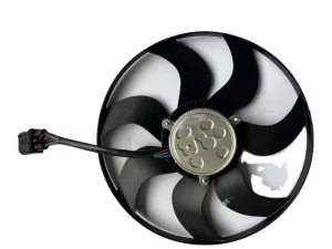 6R0959455D New 1 Year Warranty Radiator Cooling Fan Assembly for VW Polo (6R 6C) Audi A1 12V 350W