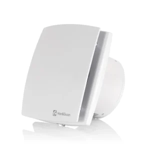 6inch 110V Fashionable Outlines Ultra thin Panel Wall Mounted Exhaust Fan