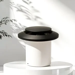 6inch Intelligent Activated Energy Efficient Smart Home Ventilation System Automatic On Off Wall Mounted Exhaust Fan