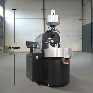 6kg Coffee Roasting Machine Temperature Control Coffee Roaster for Micro-Roastery