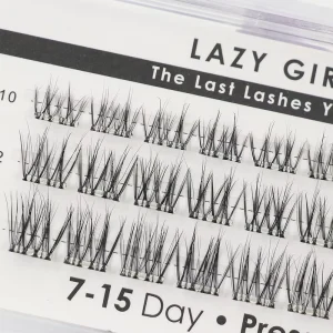7 15 Day Lasting Eyelash Extensions Kit Self Adhesive Waterproof Cluster Lash No Glue Easy Fan High Quality Lashes