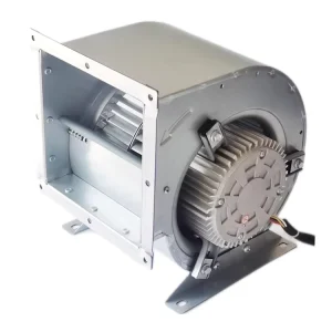 7 5 150W AC 220V 60Hz Motor Drive Centrifugal Forward Curved Blower Ventilation Fan Stainless Steel Blades ODM Tubular Extractor