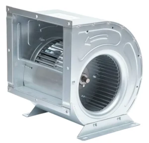 7-7-250W-4 Industrial High Pressure Centrifugal Fan Blower 3 Speed 220V/50HZ Metal Industries CE