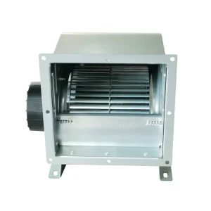 7 7 ECM EC Left Motor DDM Type Ventilator Double Inlet Centrifugal Fan With External Radial Intake for Commercial Kitchen Hood