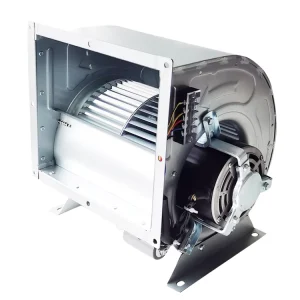 7 7 Single Phase 230V AC Motor Galvanized Steel Forward Curved Centrifugal Blower Fan for Air Ventilation M3h