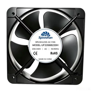 7 Inch 200mm AC Axial Cooling Fan 200x200x60mm 220V High Speed Brushless Ventilation Fan CE RoHS Certified