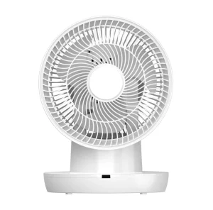 7-Inch Air Circulation Table Fan with Remote Control and Oscillation