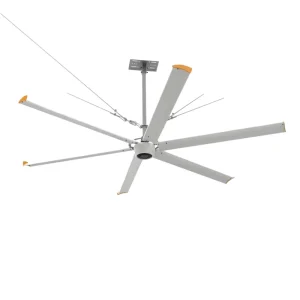 7 to 24 Ft HVLS Industrial Ceiling Fan PMSM Motor Large Warehouse Fan for Factory Ventilation