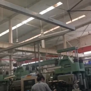 7.2 Meters 24ft Big 5 Blade Large Fan Industrial Pmsm Motors Industrial Hvls Fan Ceiling for Warehouse