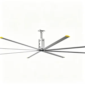 7.3m 6.1m 5.5m 4.8m HVLS Industrial Ceiling Fan for Gym