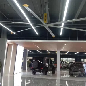 7.3m Hvls Ceiling Fan
