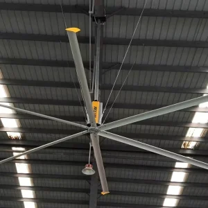 7.3m Hvls Ceiling Fan Big Industrial Ceiling Fan Large Commercial Ceiling Fans