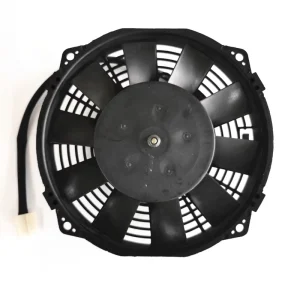7.5 Inch Mini Pusher Radiator Universal Fan Condenser Cooling Fan for Bus Air Conditioner System Replace SPAL