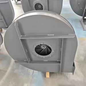 7.5kw 2900rpm Air Centrifugal Fan High Pressure Scroll Housing Laser Smoke Exhaust Centrifugal Fan