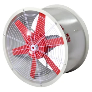 700mm Explosion-Proof Axial Fan, BT35, Aluminum Blades