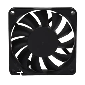 7015 1 DC Axial Flow Fan with Ball Hydraulic Bearing 70000 Hours Lifespans 70x70x15mm Plastic Blades 12 24V OEM ODM Air Cooling
