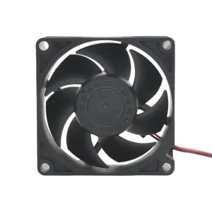 70x70x25mm DC Brushless Cooling Fan for Power Supply and Control Cabinet