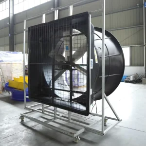 72″ EC Motor Exhaust Fan Big Torque and Long Life Usage Air Circulation Fan Large Industrial Exhaust Fans