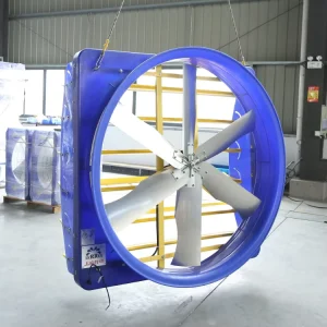 72 Inch Roto Molded Axial Flow Fan Other Ventilation Fans With 6.2m s Wind Speed APP System
