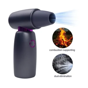 7500mAh All-Purpose Electric Blower Fan Mini Styler Powerful Dust Removal for Multi-Use
