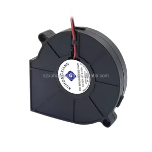 7515 7.5cm 12V 24V DC Ball Bearing Blower Fan 75x75x15mm Brushless Motor Blower Fan