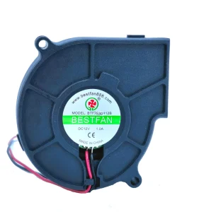 7530 Blower DC 12V Cooling Fan 5V 12V 24V 48V 72V Dual Ball Bearing Air Blower Ventilation Brushless Cooling Fan Bestfan 7530