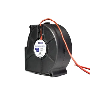 7530 DC High Pressure Blower Fan Portable Air Blower 4500 RPM Centrifugal Radial Plastic Fan BBQ Charcoal Cooling