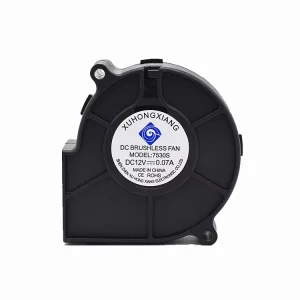 7530S 75*75*30mm Blower Brushless Blower Cooling Fan Dc Blower 5v 12v 24v