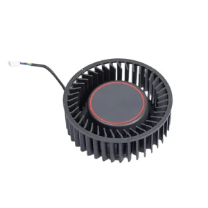 75mm GPU Blower Fan Replacement 4-Pin PWM Radial Cooling Fan for NVIDIA RTX Turbo Edition Graphics Card