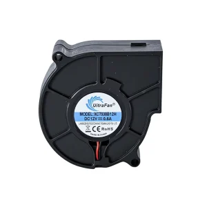 75x75x30mm DC Centrifugal Fan High Static Pressure Blower Fan for Inverter Cooling System
