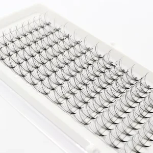 7D Pointy Base Premade Volume Lashes New Design Fans Eyelash Extensions