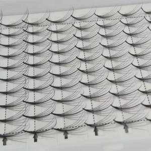 7D Ultra Speed Wispy Premade Lashes 0.07mm Spikes Fans Cluster Wispy Volume Eyelashes Extensions