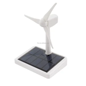 7mo High Quality Mini Solar Fan Solar Energy Thermal Fan for Window Tint Solar Film Heat Rejection Test