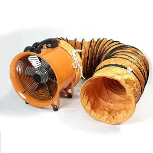 8 10 12 14 16 18 20 Inch High Pressure Axial Flow Industrial Exhaust Air Blower Fans