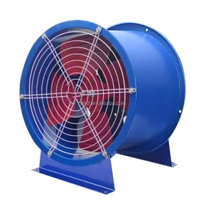 8 10 12 14 16 20 24 Inch Mingle Manufacture Industrial Wall Mounted Axial Duct Exhaust Fan
