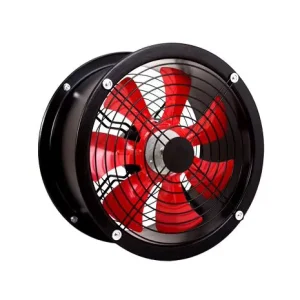 8 10 12 14 16” High Speed Industrial Iron Inner Rotor Round Inline Duct Ventilation Extractor Ductless Pipe Exhaust Fan
