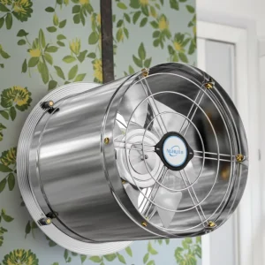 8 10 12 Inch High-Speed Axial Plastic Exhaust Fan for Household and Commercial Use