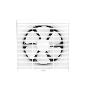 8 10 Inch Plastic Grill Portable Home Appliance Bathroom Toilet Ventilation Wall Mounted Kitchen Exhaust Fans