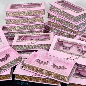 8-16mm Mix Curl Pre-cut Segment Cluster Lashes Wispy Premapped Lashes Clusters Fan Eyelashes Extensions