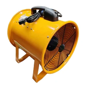 8″ 200mm Customized Logo Axial Flow Industrial Portable Ventilator for Exhaust Air Blower Fan