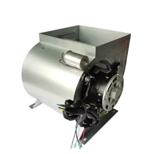 8 8 300W Centrifugal Blower Fan With 220V 50Hz AC 3 Speeds Capacitor Drive Motor 230mm Metal Impeller