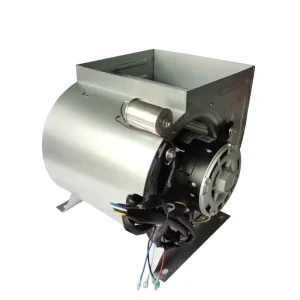8 8 300W Centrifugal Blower Fan With 220V 50Hz AC 3 Speeds Capacitor Drive Motor & 230mm Metal Impeller
