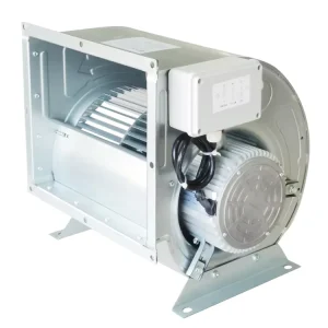 8-8 AC 370W 4P Direct Drive Motor Centrifugal Tubulose Blower Fan with Metal Housing Impeller 1200 CFM 2-Year Warranty