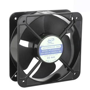 8 Inch 200x200x60mm High-Speed Double Ball Bearing AC Axial Flow Fan 2500 RPM 220V/110V