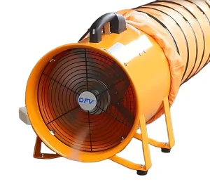 8 Inch 220V or 110V Electric Duct Connection Industrial Air Ventilation Portable Ventilator Blower Fan