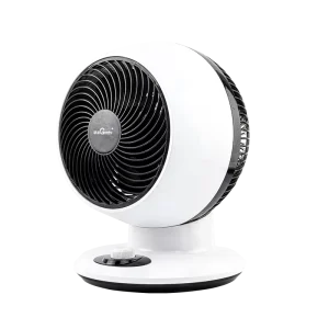 8 Inch 3 Blade Mechanical Control AC Motor 3 Speed Portable Low Noise Plastic Energy Efficient Class Electric Ventilation Fan