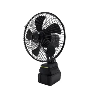 8 Inch Cordless Lithium Battery Fan Portable Camping Table Fan 21v Mini Rechargeable Electric Fan for Office Home Car