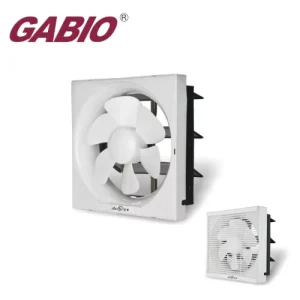 8 Inch Electric Copper Motor Industrial Exhaust Fan with OEM Customization 2 Years Warranty