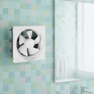 8 Inch Electric Metal Shutter Exhaust Fan with OEM ODM Customization